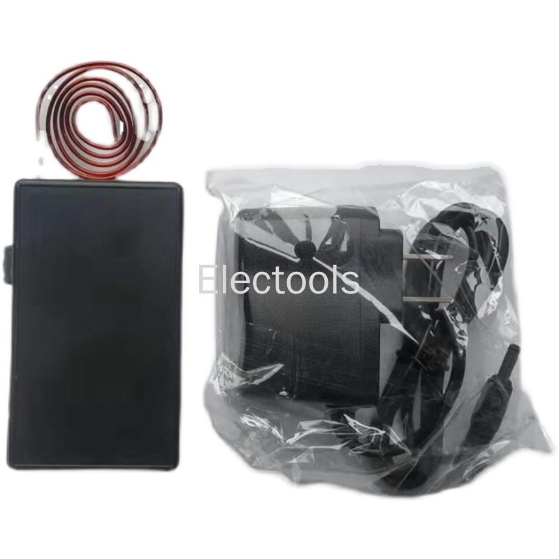 Tesla Coil EMP Electromagnetic Pulse Tester Fingerprint Lock Tester Access Control Test Maintenance Testing Instrument