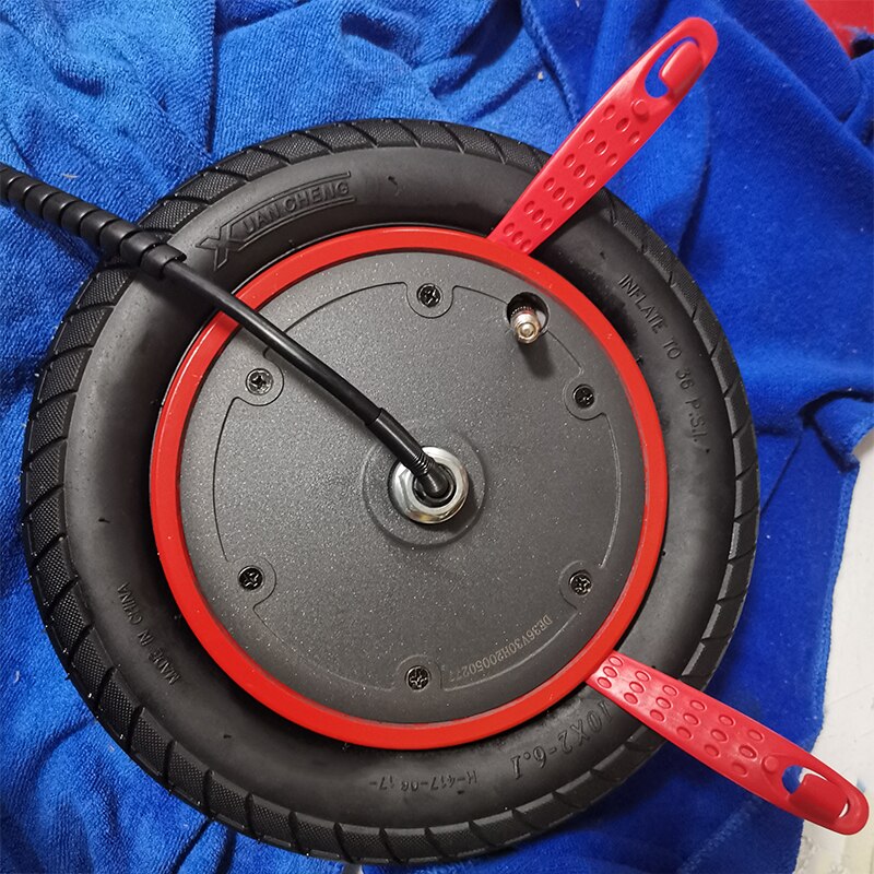 Cst dekk dekk spak pry bar skiftenøkkel for xiaomi  m365 pro 2 max  g30 elektrisk scooter sykkel hjul reparasjon dekk verktøysett 3/ stk sett