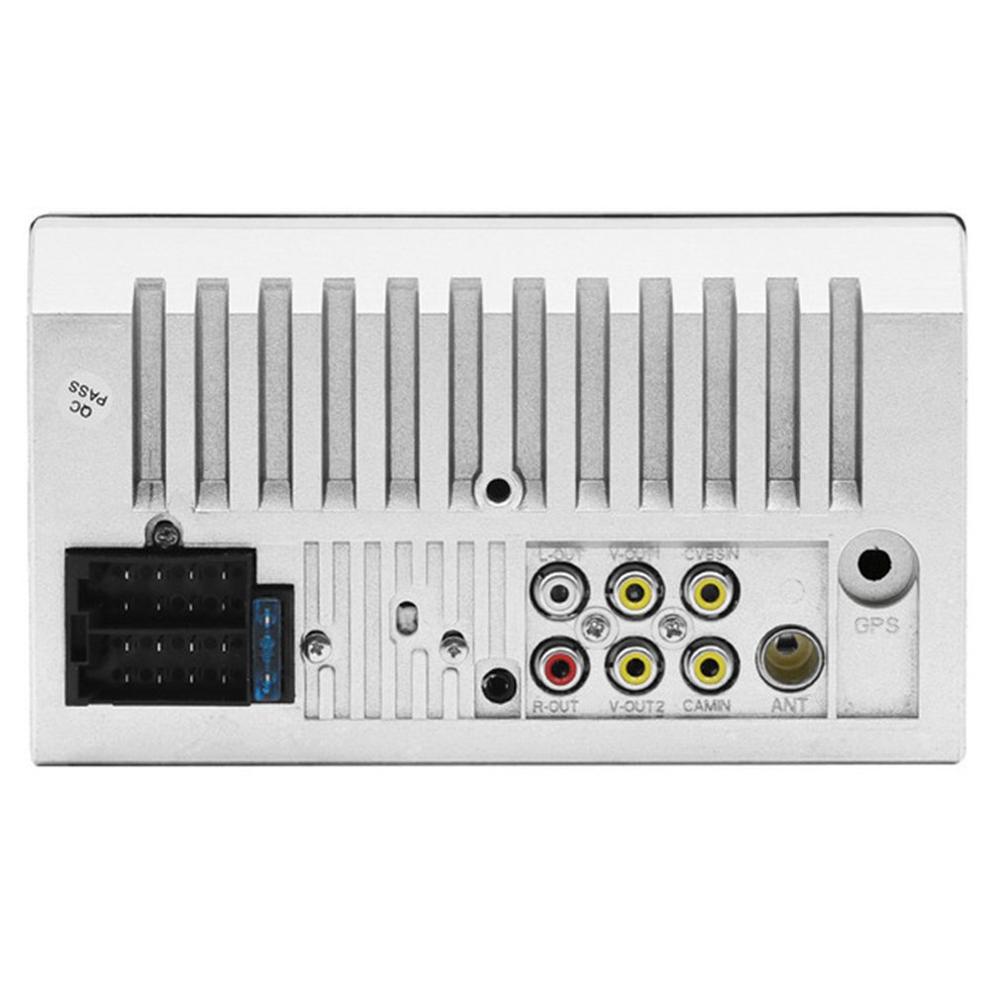 7 pollici Doppio 7018B 2 din macchina stereo FM Radio Lettore MP5 TouchScreen lettore Multimediale 4 Luce Della Macchina Fotografica