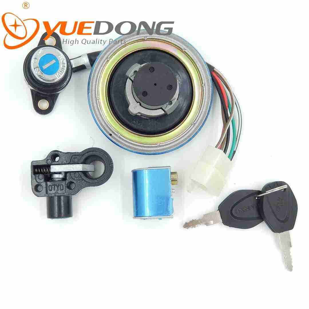 Cbt125-Honda Lock Set Motorfiets Lock Set Lock Set Geschikt Voor Cbt125 Voertuig Modellen Sales Product