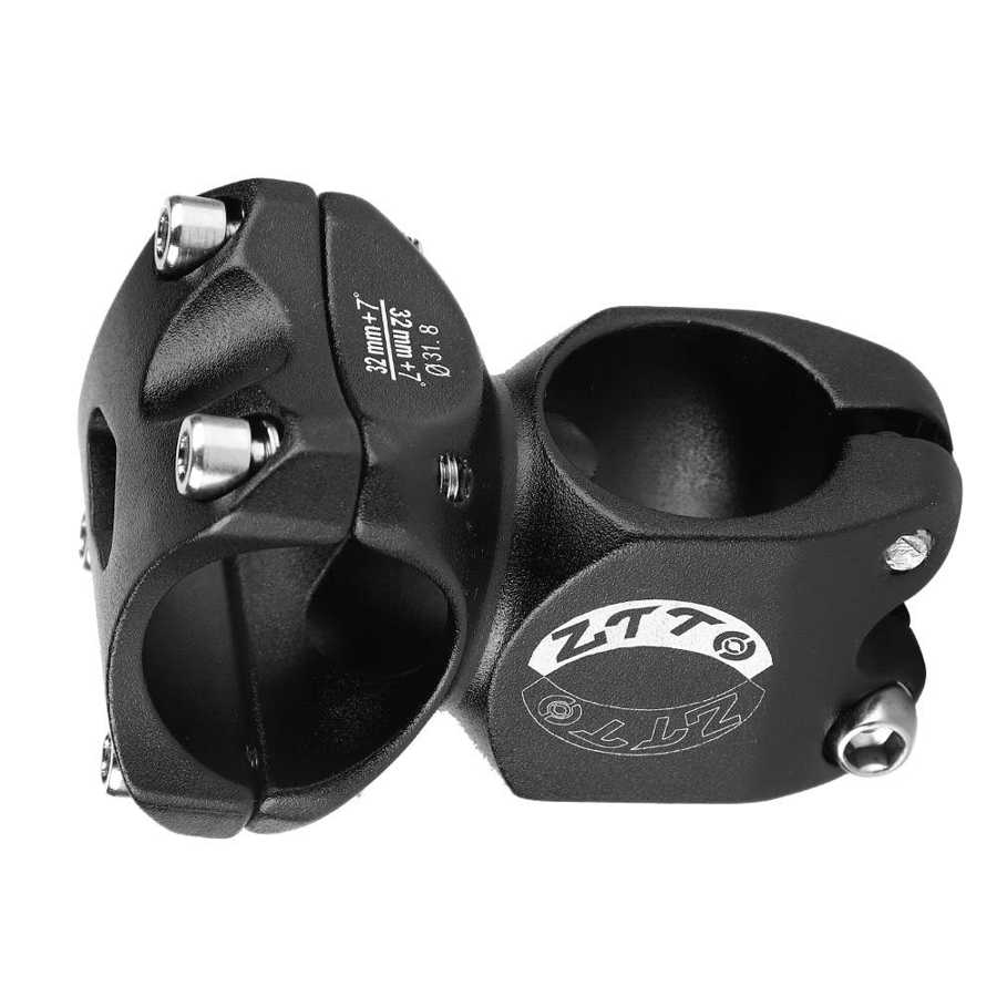 Ultralätt cykelstam justerbar 7 graders mtb racercykelstam 31.8mm mountainbike stjälk styrstam 32/60/80/90/100mm