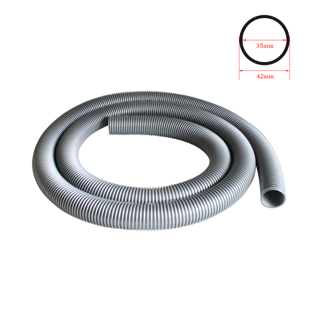 inner 35mm Vacuum Cleaner Thread Hose Durable Flexible Replacement Vacuum Tube Bellows Straws Soft Pipe outer 42mm