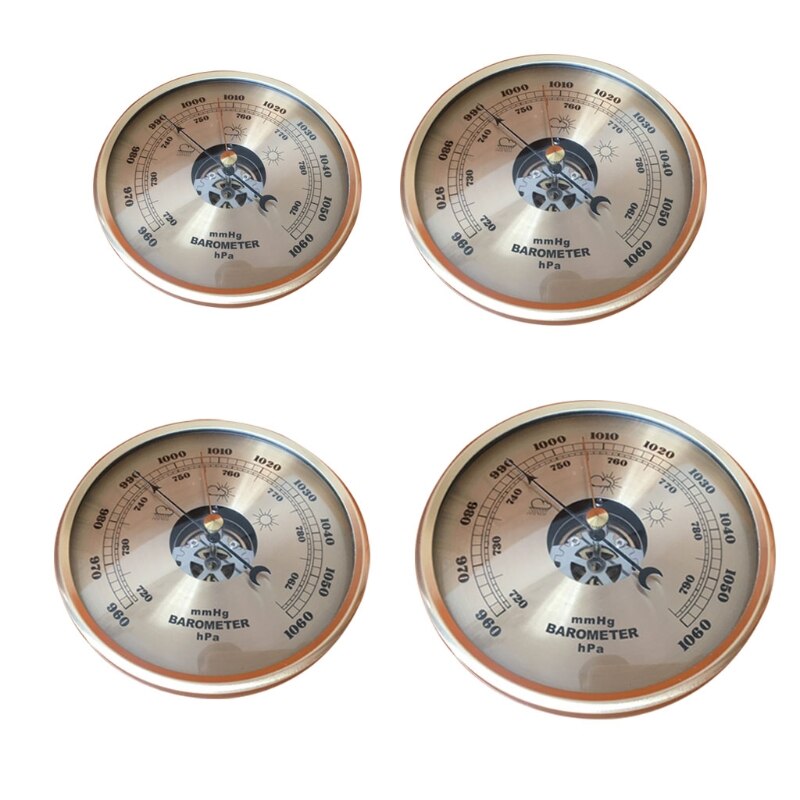 Wall Mounted Barometer Air Pressure Monitoring Instrument Accurate Weather Prediction mmHg/hPa Weather Prediction