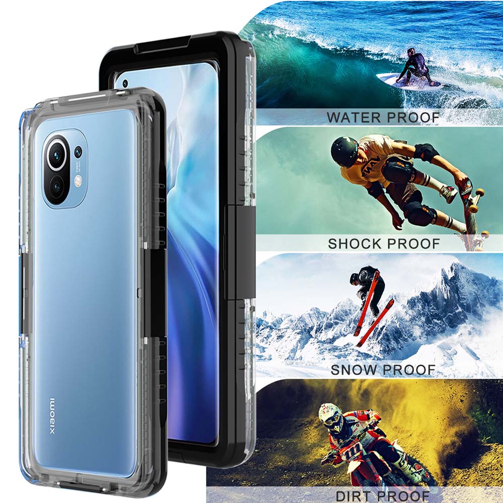 IP68 Waterdichte Case Voor Xiaomi Redmi 9T Zwemmen Duiken Outdoor Shockproof Case Voor Redmi Note 9S 9T volledige Bescherming