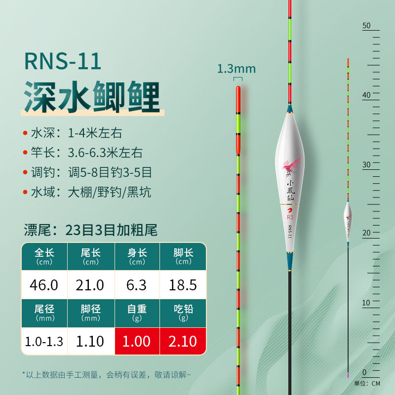 Wild Fishing Float Bold Crucian Carp Fish Float Windproof Balsa Boya Flotador High Sensitive Nano Carp Floats Vertical Buoy: light green