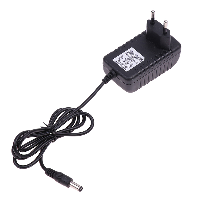 15v 2a ac 100v-240v adattatore convertitore  dc 15v 2a 2000ma alimentatore spina eu us 5.5mm x 2.1-2.5mm: Nero