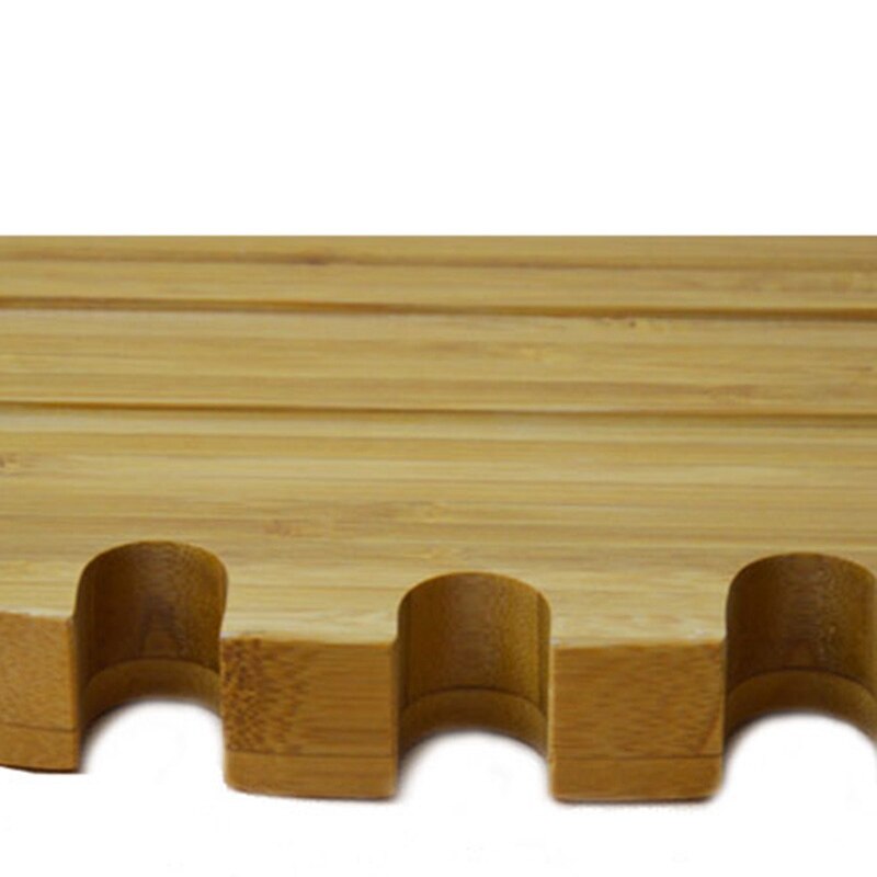 Bamboo Bathtub Tray Handcrafted Bath Tray Bathroom Shelves Caddy Bath Caddy Rack Bathroom Storage Stand Foldable