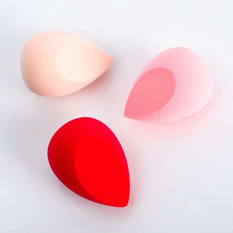 Lalasis Makeup Spong Bueaty Blender Cosmetic Sponge Puff Makeup Puff Healthy Latex Soft Sponge All