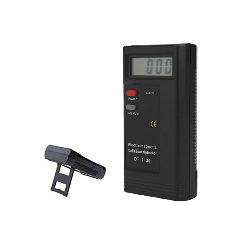 GTBL EMF Meter Hand-Held LED Digital Electromagnetic Field Basic Radiation Detector, EMF Reader Checker, Included Battery