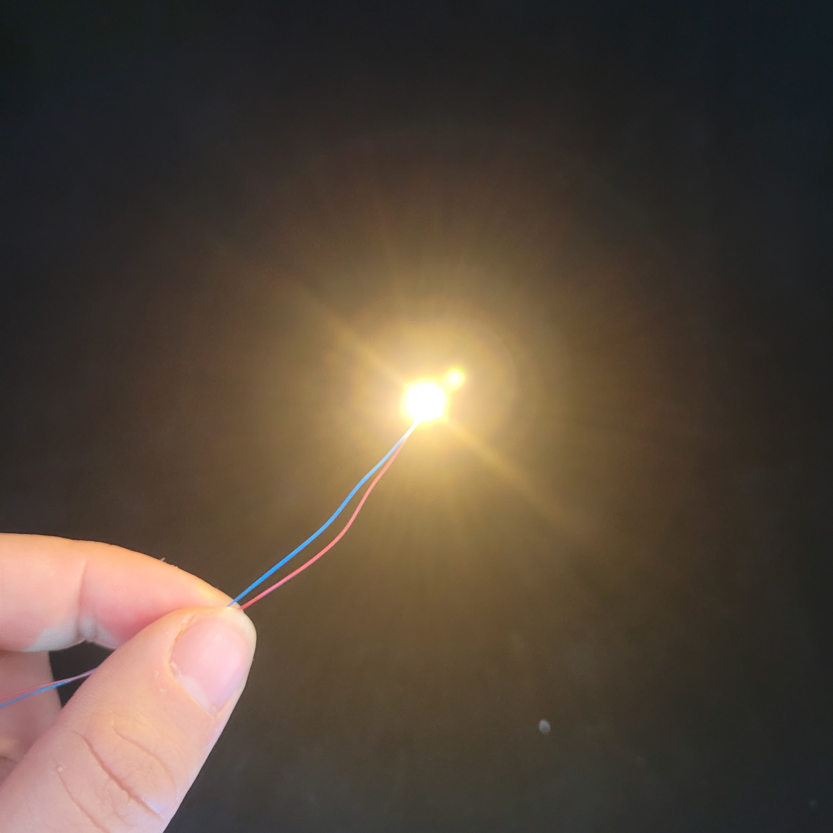 verdrahtet LED Smd 1206 3v LED Lampe Modelle Zug Vor-gelötet Mikro Litz für Zug Eisenbahn Landscapehobby Modell Bausatz Eisenbahn Beleuchtung: 1206warm Weiß