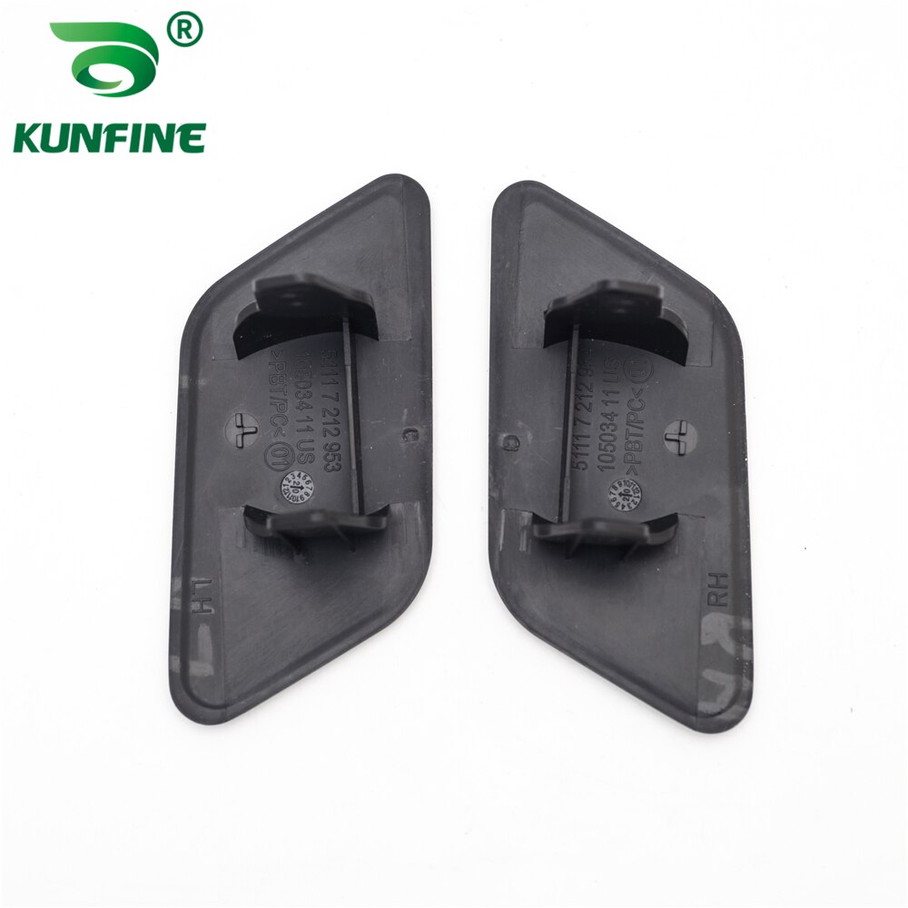 Auto Koplampsproeiers Cap Voorbumper Koplampsproeiers Cover Oem Geen. 51117212953 51117212954