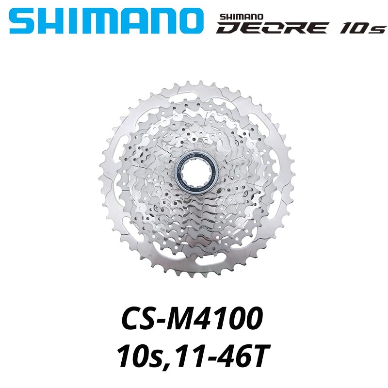 Shimano Kassette Deore CS-M4100 10-Gang 11-46 Zähne Box - Drift - Bike Shop