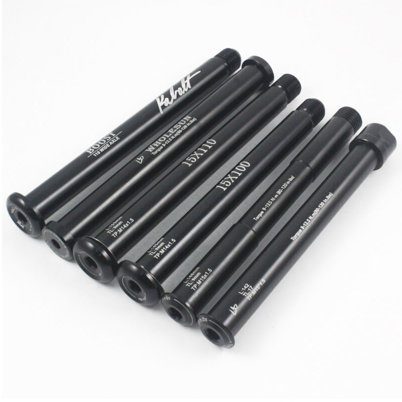 Fiets Steekas Mtb Steekas Racefiets As Front Hub Spiesjes 15Mm As 15X142 15X148 15X100 15X110 Fiets As Quick Release