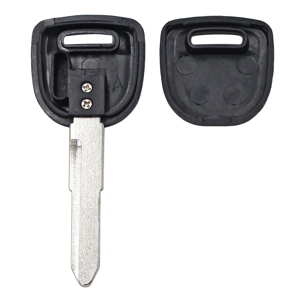 Coque de transpondeur pour clé télécommande, boîtier avec puce à lame vierge 4D ID63 4D63, lame non coupée pour Mazda 2 3 5 6 MX5 RX8