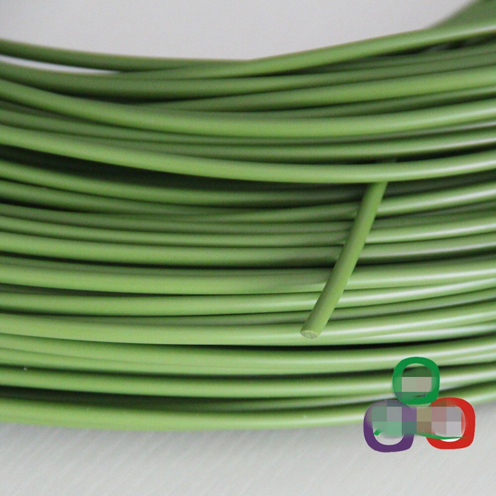 500G 3.5MM diameter solid round synthetic rattan weaving material plastic rattan for knit and repair chair basket etc