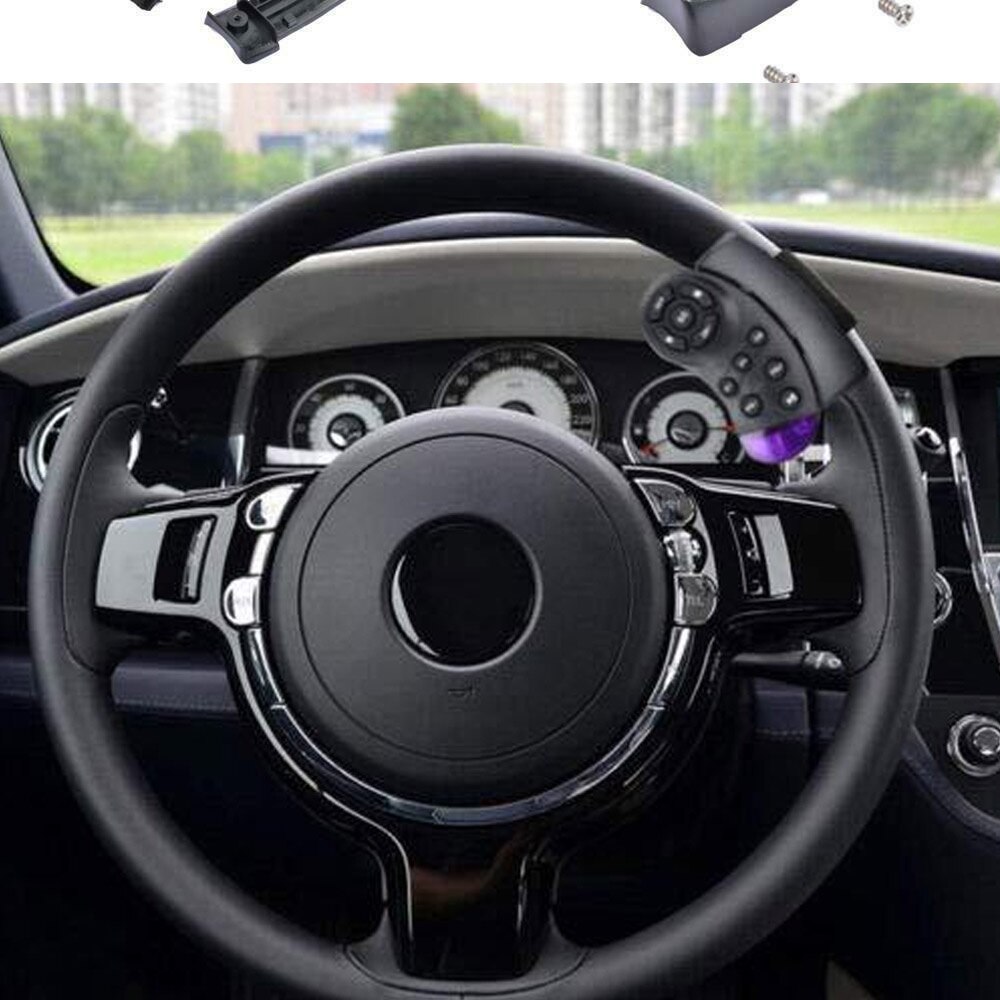 Carsanbo bil rat controller til  mp5 media multimedia player bil rat multimedia bærbar nøglekontroller