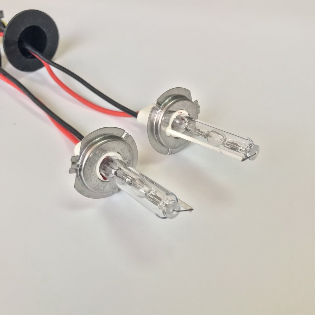 1 Pair/SET H7 100W Auto Car Xenon Headlight Replacement Bulbs Vehicle Bulb Auto Car Headlight Lamp