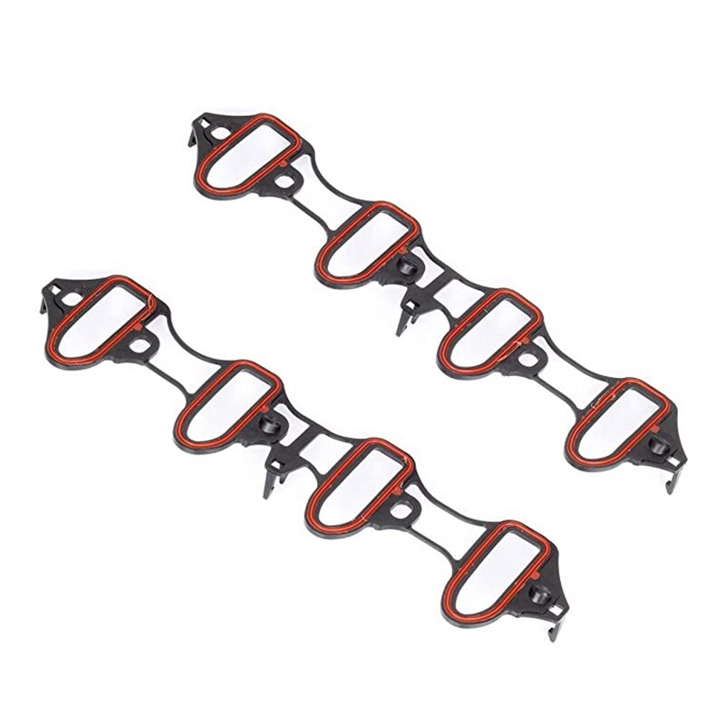2 uds. Junta de colector de admisión de coche 5,3 6.0L apto para Chevrolet Silverado Tahoe GMC HUMMER 89060413