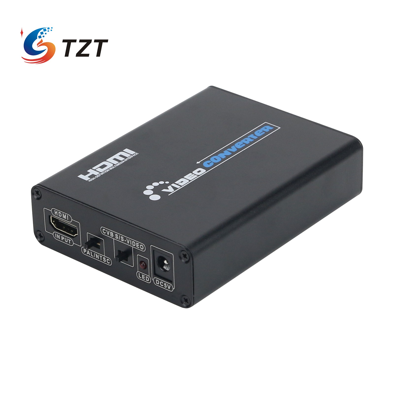Rf Naar HDMI Converter Adapter Analoge Ontvanger Analoge Tv Box Digitale Doos Afstandsbediening Eu Plug Rf Naar HDMI Converter Adapter Analoge Ontvanger Analoge Tv Box Digitale Doos Afstandsbediening Eu Plug