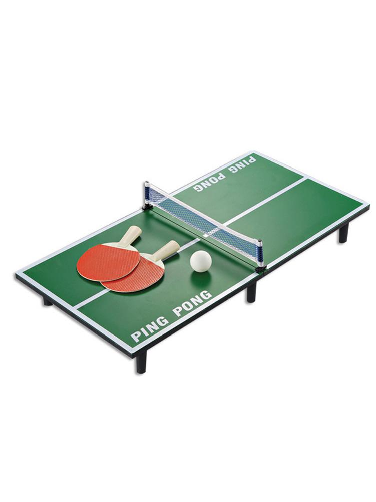 Mini Ping Pong Tafeltennis Tafel Set Houten kinderen Educatief Speelgoed Mini Tennis Tafel Game Entertainment Athletic Ping Pong