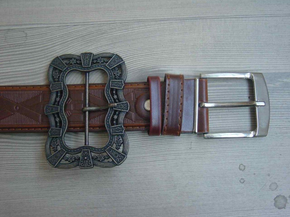 Jack Sparrow Cosplay Riem Gesp Cosplay Prop Baldric 3 Taille Riem Gespen