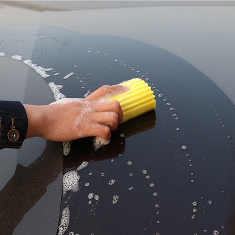 Multipurpose Super Absorbent Car Wash Sponge Extra Soft Large Size Washing Tool 95AA