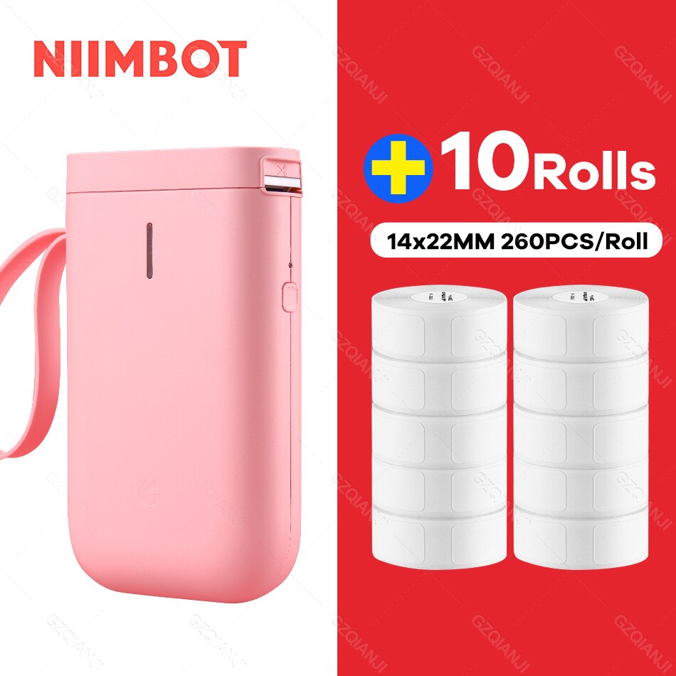 Niimbot D11 Bluetooth Thermische Labelprinter Label Marker Sticker Papierrol Productie Datum Zelfklevende Naam Tag Impresoras: P Printer 10 Label