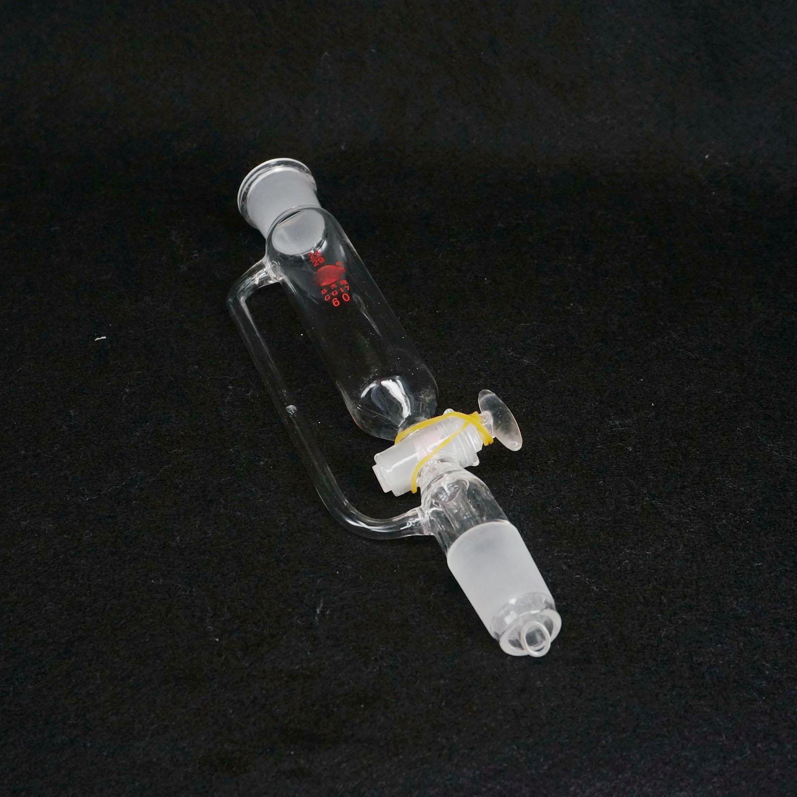 60ML 24/29 Joint Lab Pressure Equalizing Separatory Funnel With Glass Stopcock