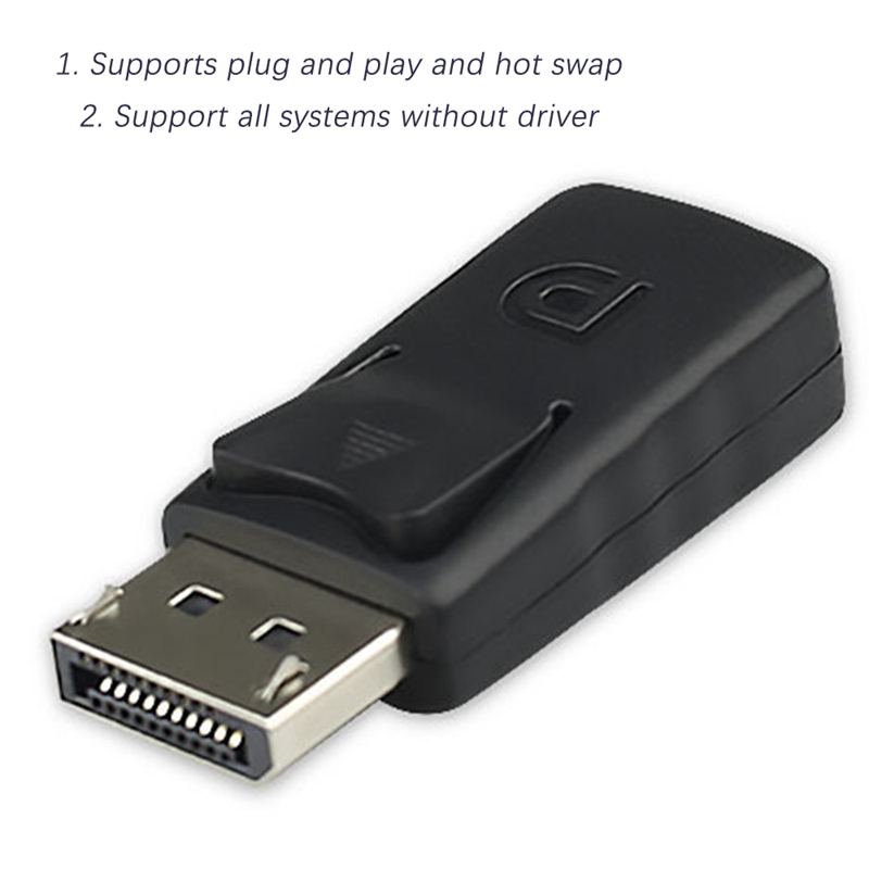 Grote Dp Virtuele Display Adapter Displayport Edid Display Emulator Connector Voor Btc Mijnwerker Mijnbouw Emulator