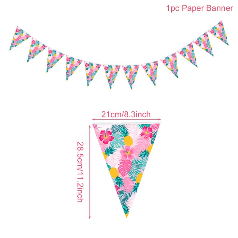 Hawaii slinger Aloha | Tropische feestdecoratie