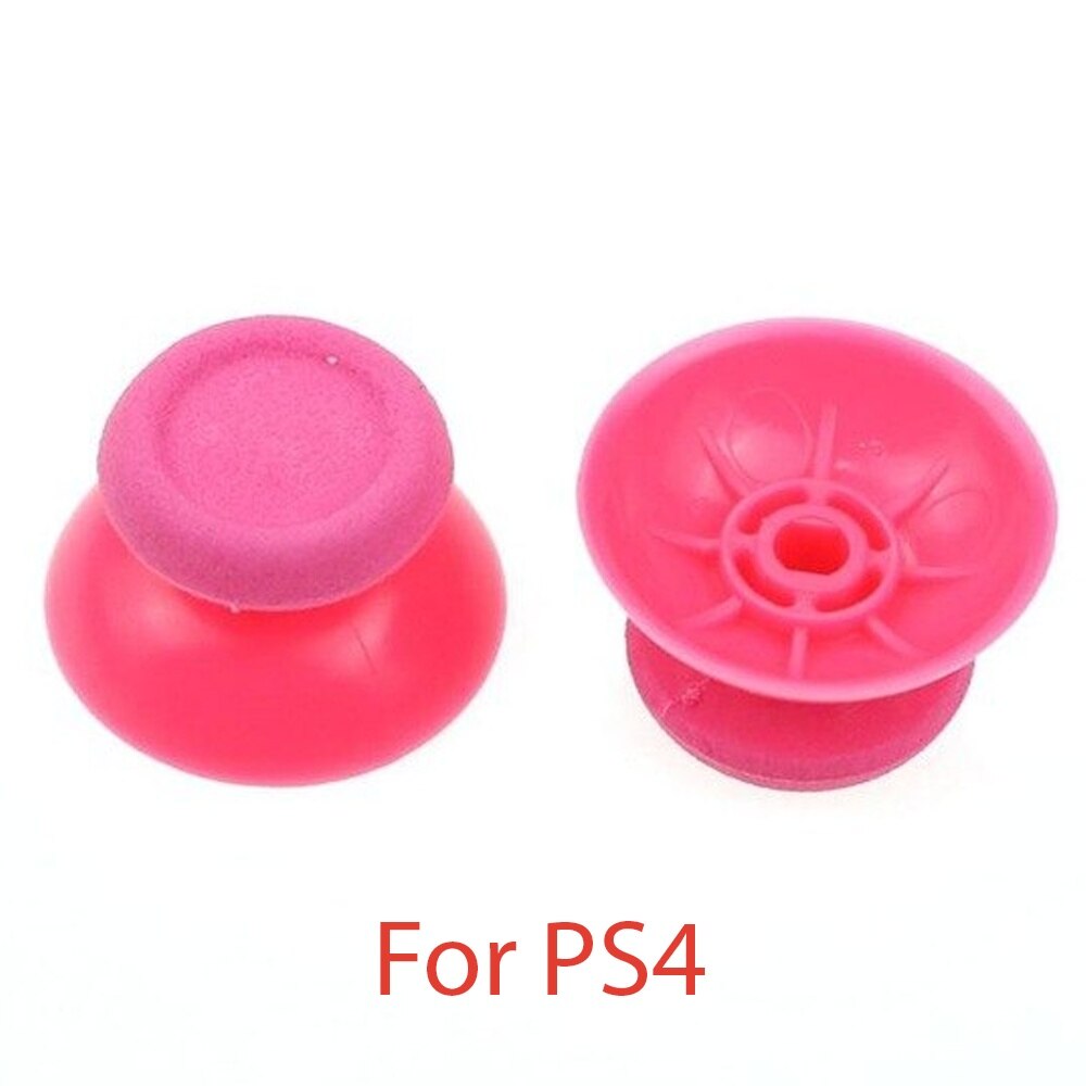 2x PS4 Joystick Playstation 4 Analoge Knop Thumb Stick Knoppen R3 L3 Roze