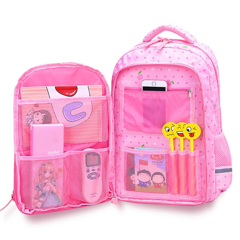 Kids Schooltas Mochila Satchel Schooltassen Basisschool Rugzakken Voor Meisjes Jongens Tas Waterdichte Orthopedische Rugzak Kind