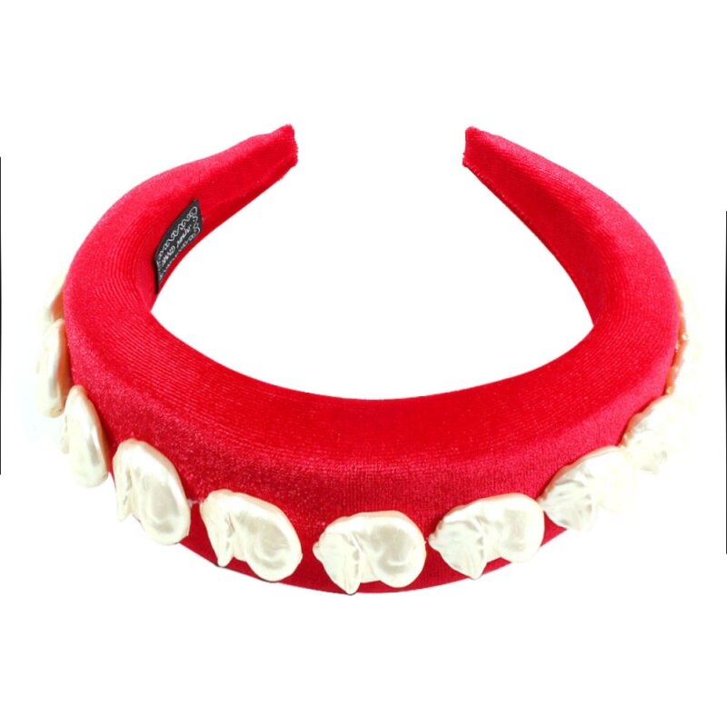 Candy Color Padded Wide Sponge Headband Glitter Velvet Hair Hoop Party Stretchy Thick Hairband Ladies Bezel Headpiece: 15