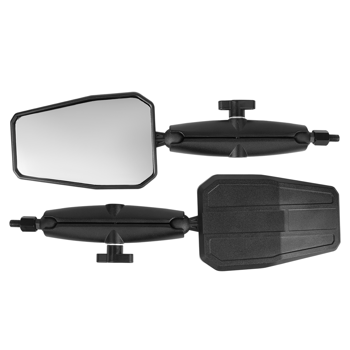 Bike Rear View Mirror Reflector Adjustable Rotatable Handlebar Mirror Clear Rearview Electric Scooter Cycling Bicycle Accessorie