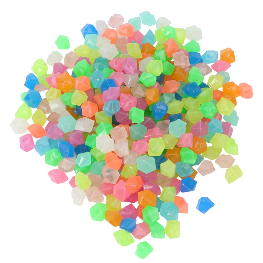 1 Set Luminous Stone Fish Tank Stone Aquarium Stone Fish Tank Stone Ornament Fish Tank Decor for Aquarium Flowerpot Garden