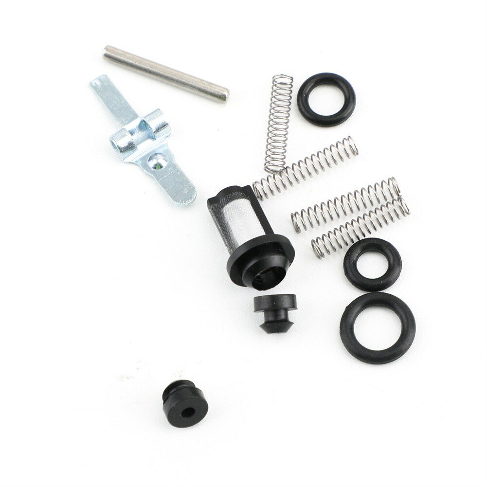 3pcs Carburetor Rebuild Kit Accessories Aluminum Carburetor Repair Replacement