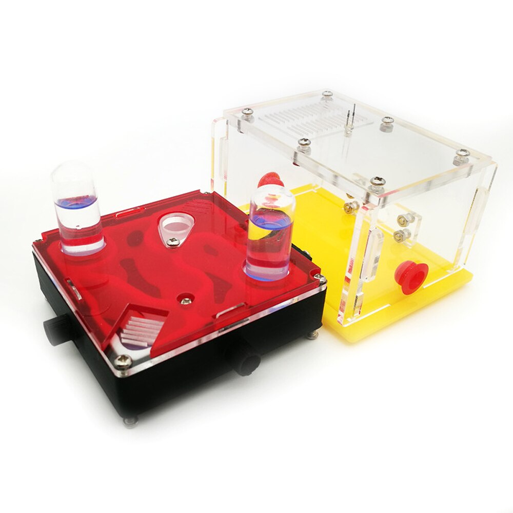Ant Nest DIY Moisture Feeding Area Acryl Ant Farm Ants House Birthday: X6-B1