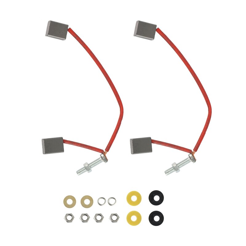 Voor Club Car Precedent Starter Generator Motor Borstel Set, Geschikt Voor -Up Golfkarretjes, 103347301: Default Title