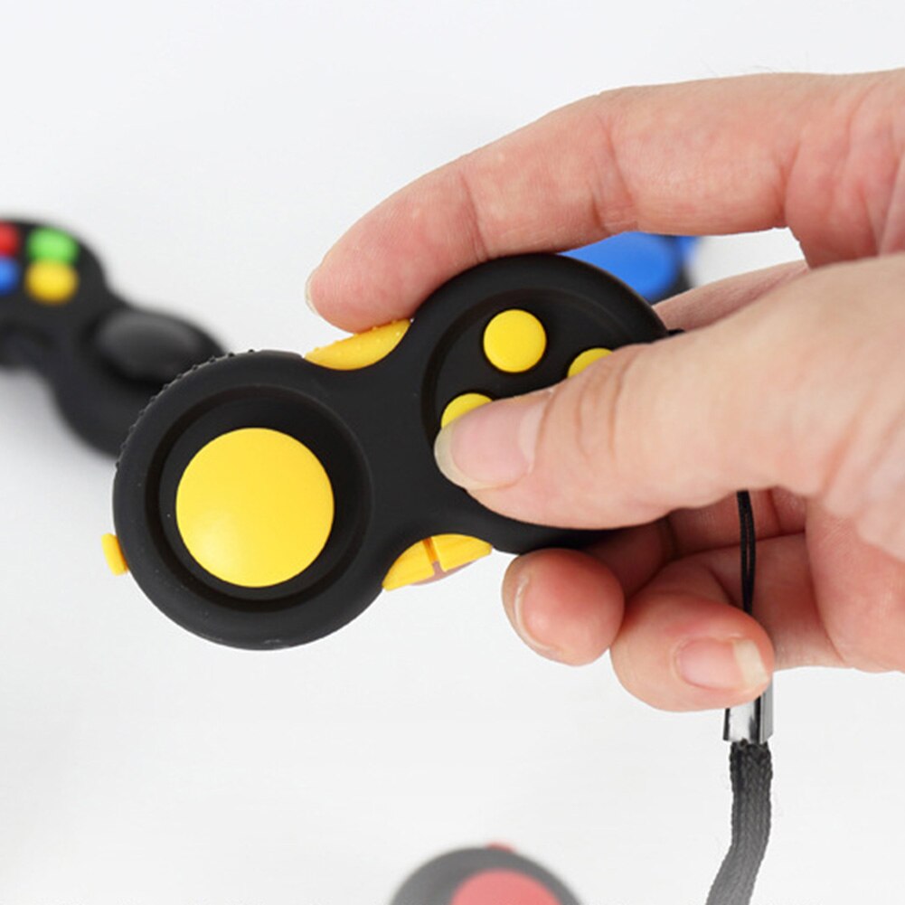 Kinderen Game Handvat Speelgoed Plastic Reliever Stress Hand Fidget Pad Sleutel Mobiele Telefoon Accessoires Decompressie Angst Therapie