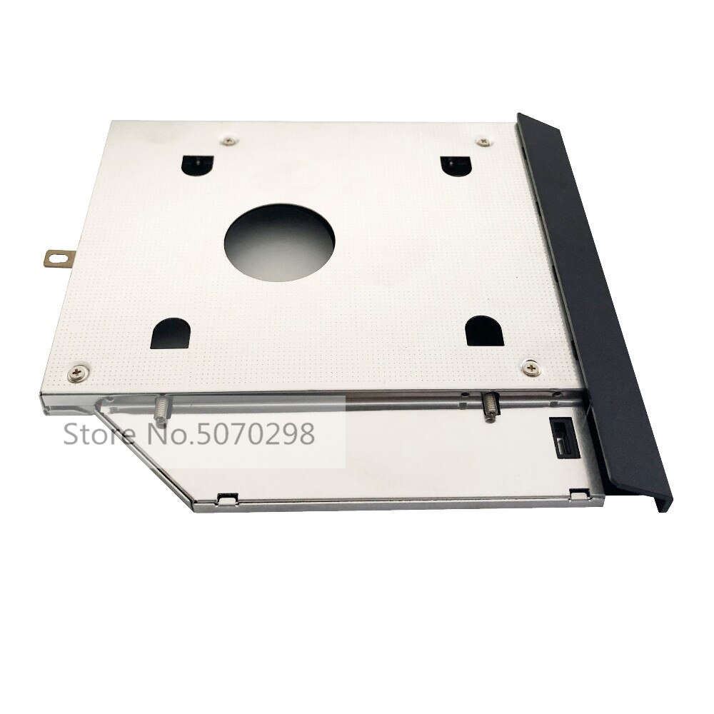 Met Bezel Front Cover Faceplate + Beugel 2nd 3.0 2.5 "Harde Schijf Hdd Ssd Optische Caddy Voor Lenovo Thinkpad e440 E540 E431 E531