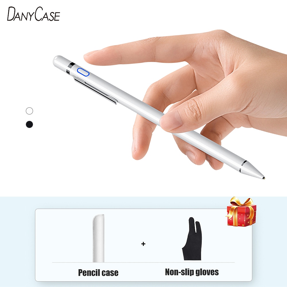 Voor Ipad Potlood Stylus Pen Voor Apple Potlood 1 2 Touch Pen Voor Tablet Ios Android Stylus Penc Voor Ipad xiaomi Huawei Universele