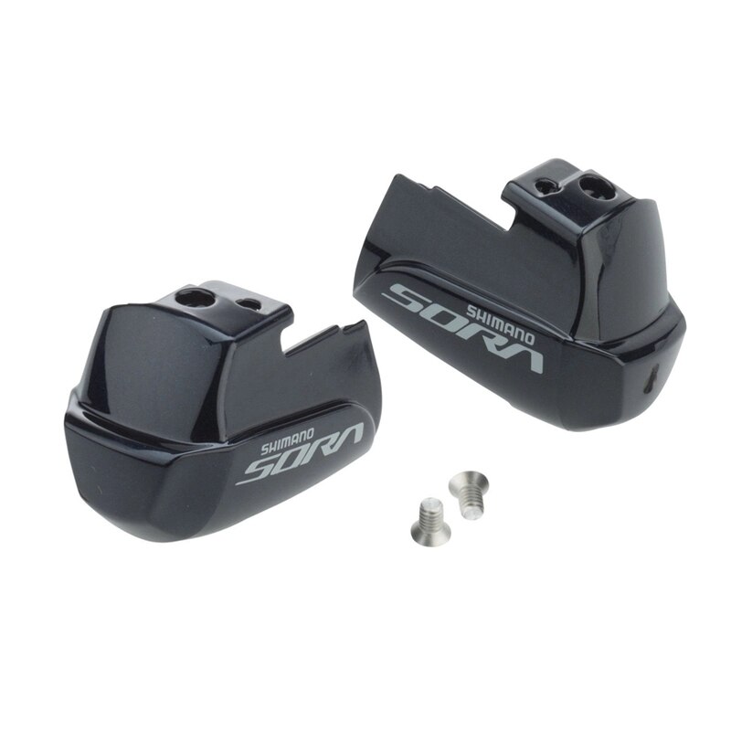 Shimano Sora ST-R3000 Shifter Lever Name Plate w/ Fixing Screw R3000 Left / Right Hand lever name plate: Pair