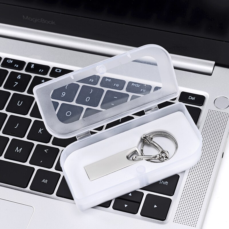 SHANDIAN USB Flash Drive 64GB Metal Pendrive Hi Speed USB Stick 32GB Pen Drive Actual Capacity 16GB USB Flash