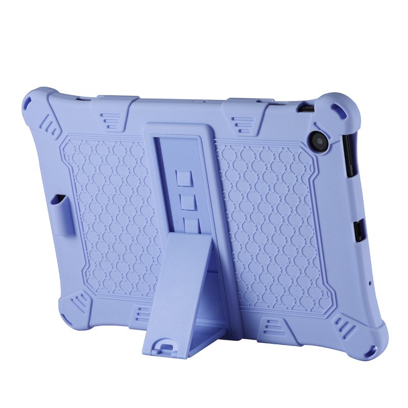Étui De Protection Pour Teclast M40se 10.1 "tablette PC, Support Étui En Silicone Pour Teclast M40 SE: purple