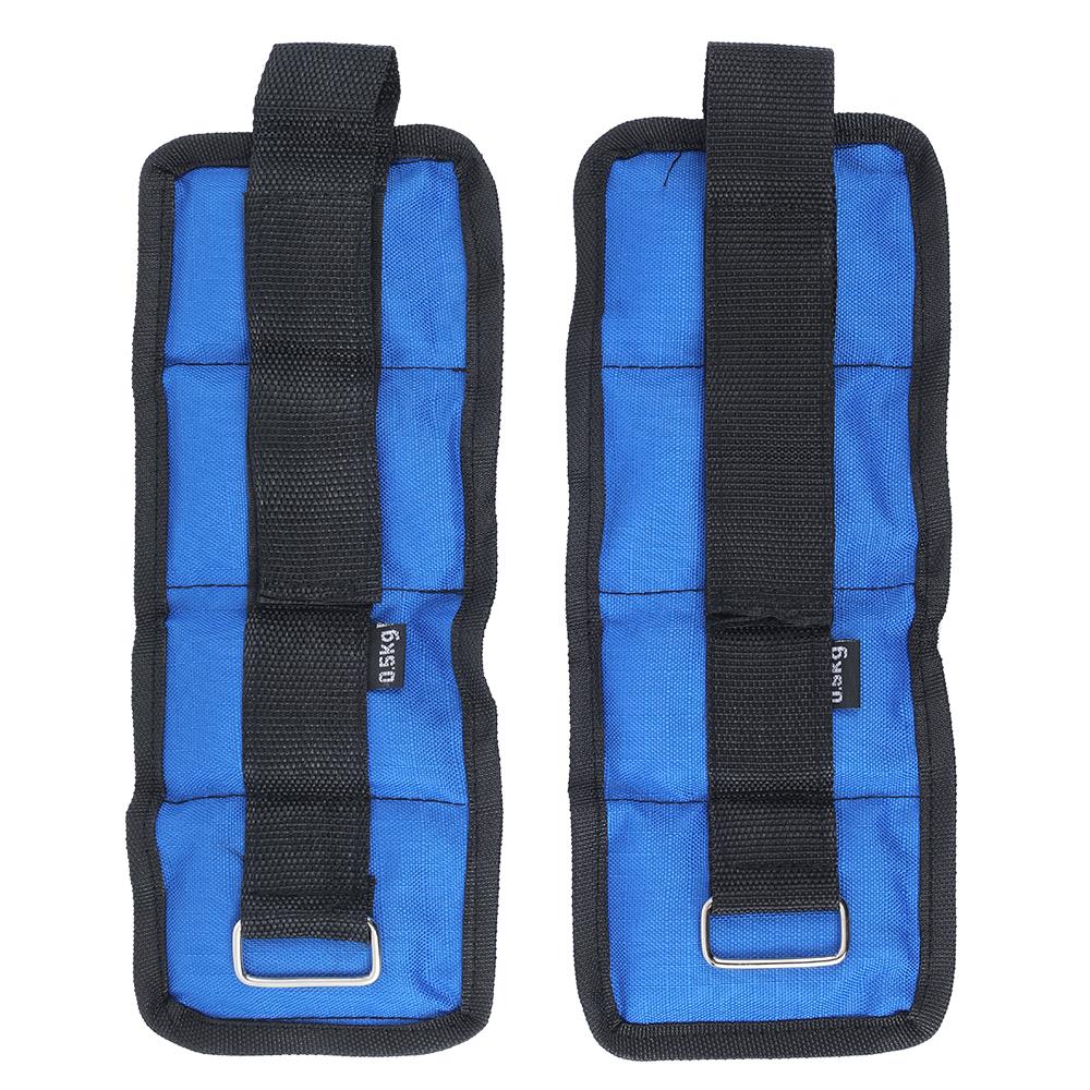 2kg vektløfting belte vekt belte Fitness belte holdbare ben tom hånd Vest vektet trening