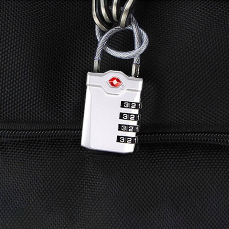 Tsa Sloten Ttlife Master Lock Smart Combinatie Slot Voor Reizen Bagage Koffer Anti-Diefstal Code Hangslot Douane Sluizen
