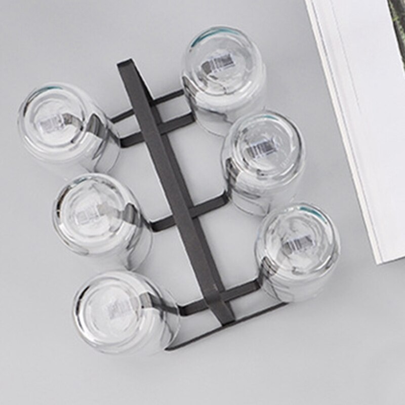 Cup Drying Rack Stand Beer Glasses Rack, 6 Cups Dr... – Grandado