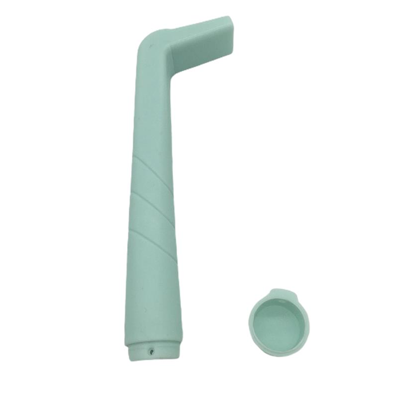 Paille d&#39;arrêt du hoquet en forme de L pour enfants, aide Anti-hoquet pour enfants adultes, artefact réutilisable Anti-hoquet