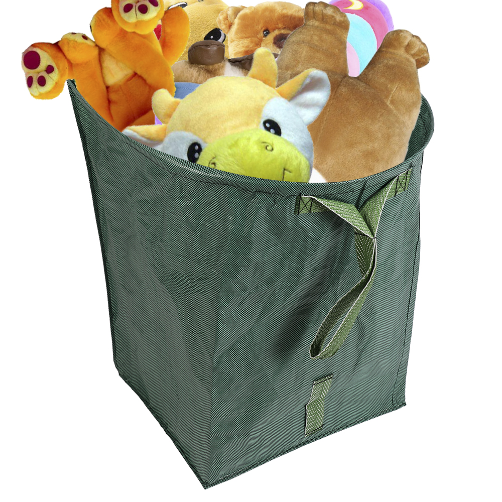 58 x 58 x 2cm Garden Waste Bags Reusable Garden Bags Yard Waste Bag Gardening Trash Lawn Leaf Bag