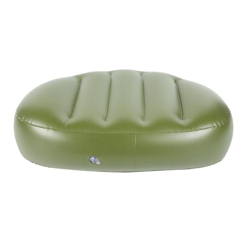 Pvc kajak boot opblaasbaar zitkussen drijvende kano zitkussen opblaasbaar kussen